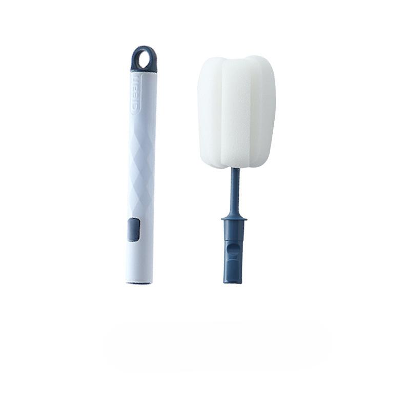 Sponge Brush Cup Brush Detachable Cleaning BrushHousehold Baby Bottle Brush Long-handled Insulated Cup