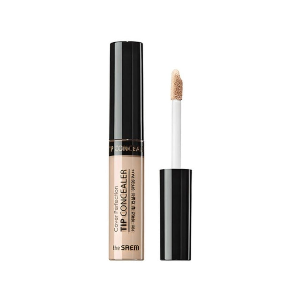 THE SAEM Cover Perfection Tip Concealer 6.5g*1Pc/2Pcs