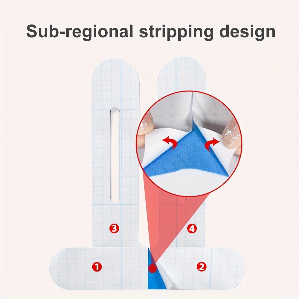 10pcs Pre Cut Knee Muscle Patch, Athlete Running Specific Integrated Muscle Patch, Elastic Sports Universal Muscle Patch