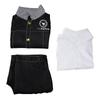 Persona 4 Golden Narukami Yu Kostium Cosplay Stylowy Anime Mundurek
