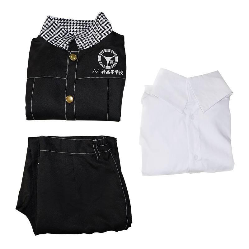 

Костюм для косплея Ю Наруками из Persona 4, аниме, ролевая игра, вечеринка, подарки на Хэллоуин L