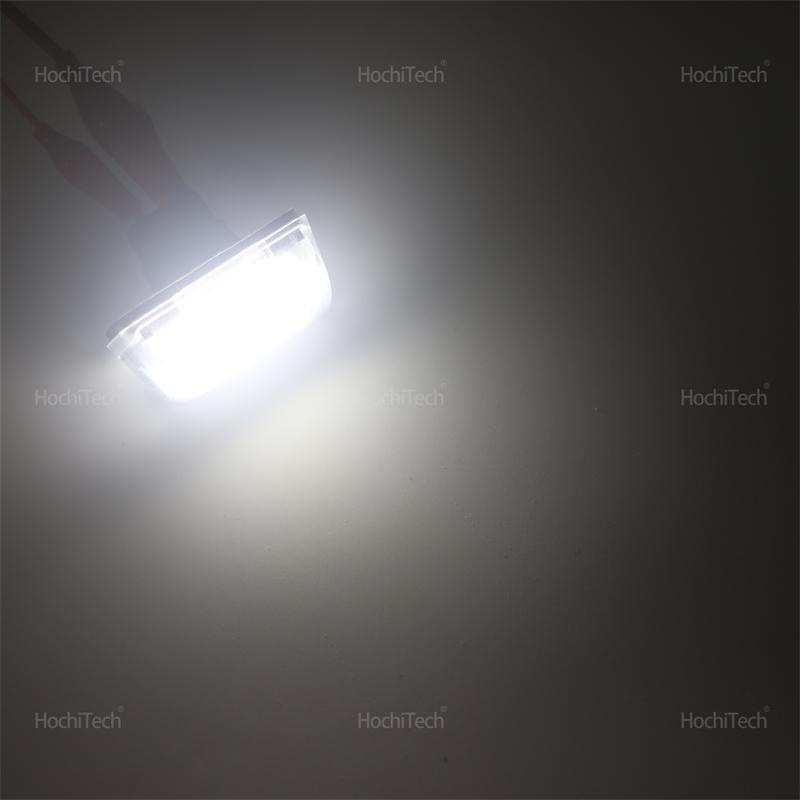 2pcs LED License Plate Light Canbus Number Lamp No Error for Ford Transit MK4 MK5 MK6 MK7 1985-2013 Transit Connect 2002-2013