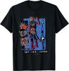 Spider-Man: Across The Spider-Verse Spider-Punk Back T-Shirt
