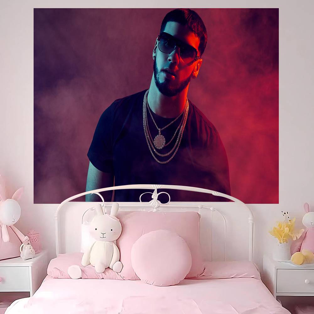 Rapper AAnuel AA Hippie Wall Hanging Tapestries for Living Room Home Dorm Decor Art Home Decor