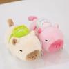 Stylish Capybara Plush Wristband Unique Bike Ornament Practical Toy Portable for Trendy Women Ladies and Collectors