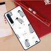Cute Lovely Penguin Case For Oppo A60 A98 A58 A78 A18 A38 A80 A40 A77 A57 A17 A74 A54 A94 A96 A76 A16 A15 A5 Pro