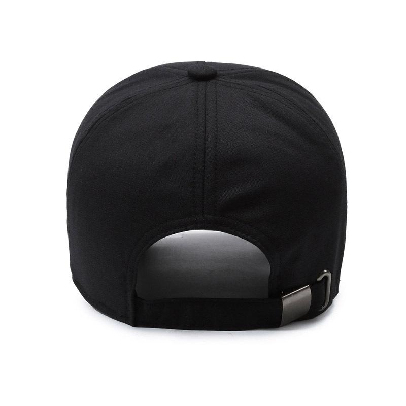 Casquette de Printemps Automne d'Âge Moyen Casquette de Baseball pour Homme Chapeau de Soleil d'Extérieur pour Personnes Âgées Chapeaux Visière d'Été Chapeau de Pêche Casquette à Visière