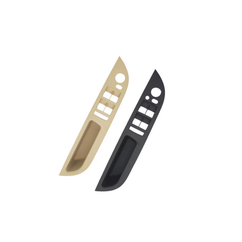 51416983693 51416983703 Beige Black Left Right Car Interior Handle Inner Door Armrest Panel Pull Trim Cover For BMW 5 Series E60