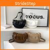 2024 New Spring Women's Saddle Bag Urban Minimalist Pu Shoulder Crossbody Bag Folded Design