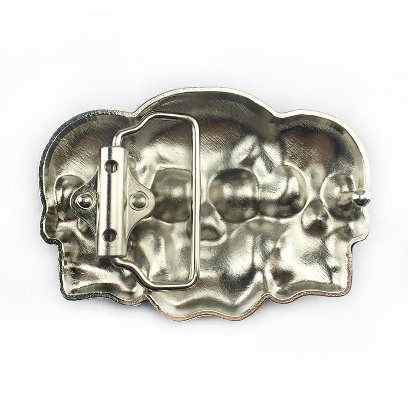 Skull Punk Retro Belt Buckle – Trendy Youth Fashion