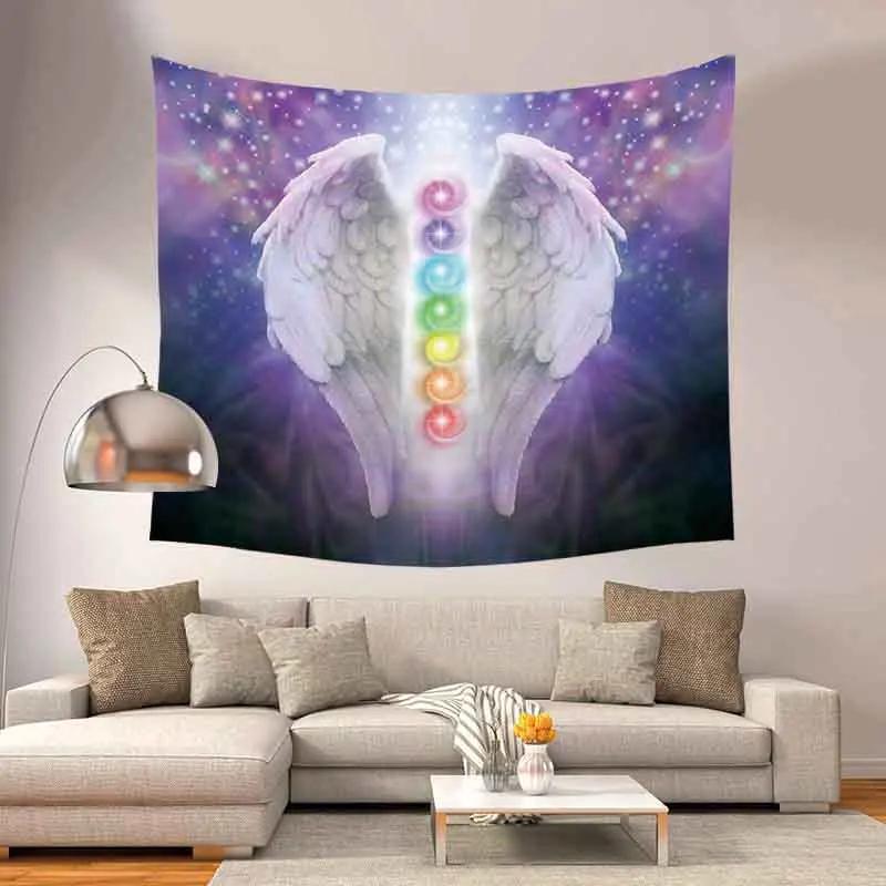 Tapestry Bedspread Yoga Mat Blanket Colorful Mandala   Home Decor Wall Hanging