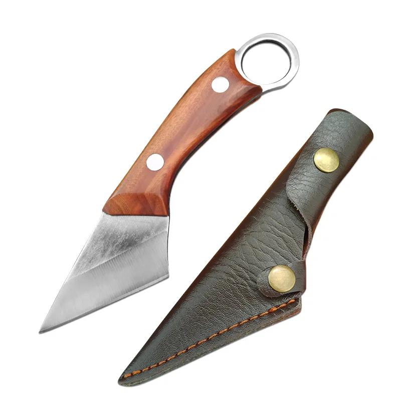 

Ножи для обвалки из нержавеющей стали, кованые вручную, нож для кемпинга, для улицы, для рыбалки, для резки, для обрезки деревьев, трансплантационный нож, режущий нож