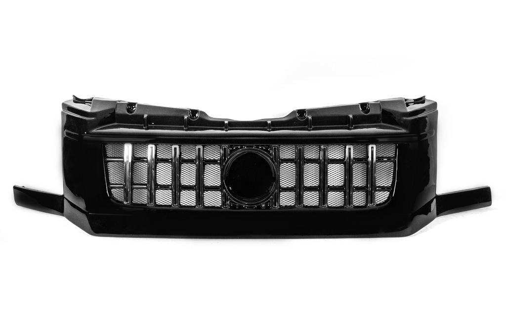 Передняя решетка GT Chrome Eco для Volkswagen Crafter 2006-2016 гг