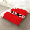 Movie Rambo Throw Flannel Throw Blanket: Soft Kid-Friendly Warm Anti-Static All Season Washable Couch Bed Home