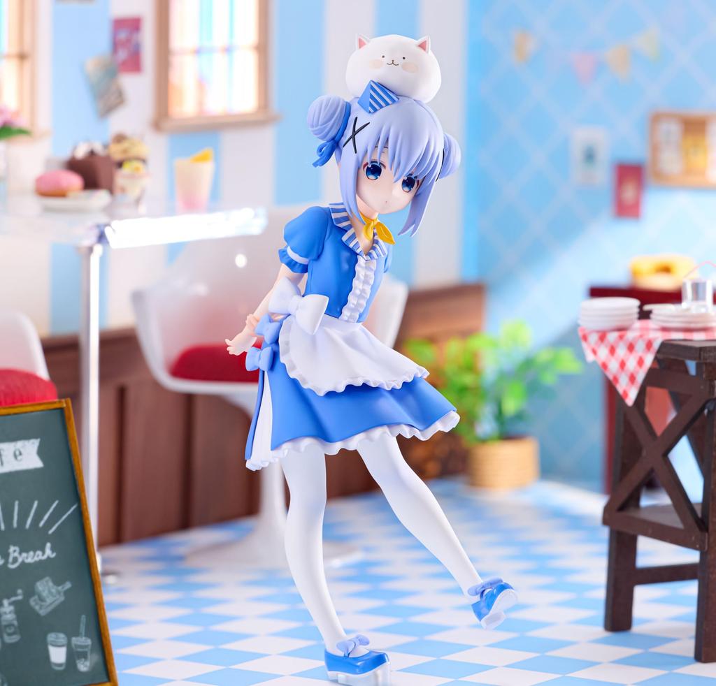 Is the Order a BLOOM Figure Chino American Diner Rabbit? Trio-Try-iT ver.
