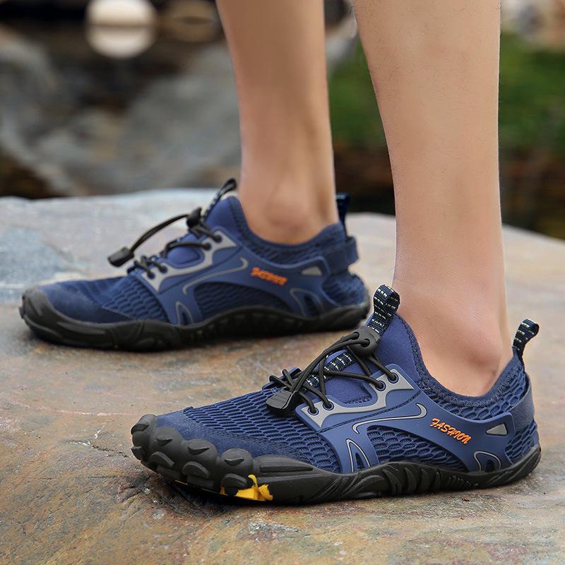 Water outdoor five-finger creek shoes men's mountaineering wading shoes hiking professional fishing shoes