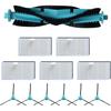 YCOC-Replacement Kit Main Side Brush& Filter For Ultenic T20 Pro/T10 Lite For Honor Choice S3/S3 Plus/R3 R3 Plus Vacuum Cleaner