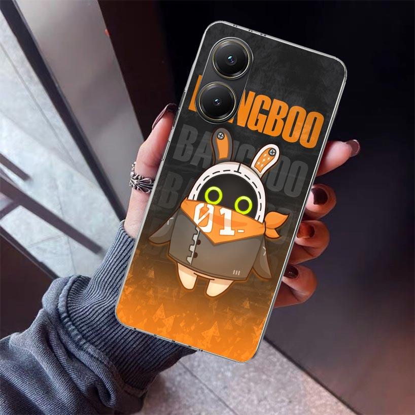 Zenless Zone Zero ZZZ Bangboo Phone Case For Xiaomi Poco X5 X6 X7 Pro F7 Ultra M7 Redmi 15C 15 13C 13 12C 12 10 10C 10A 9 9C 9T
