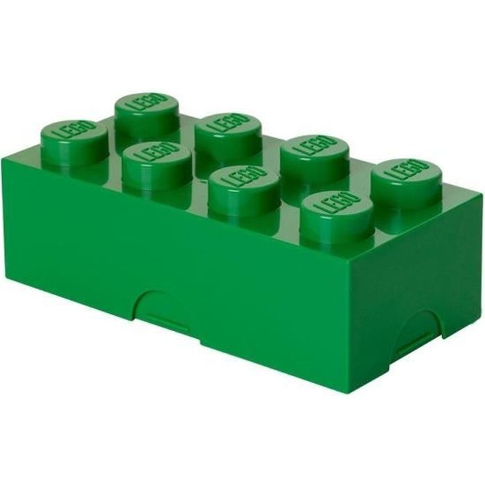Boîte À Gouter LEGO - 40231734 - Empilable - Vert