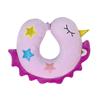Soft and Comfortable Animal Pattern Neck Support Pillow for Kids Adults Travel