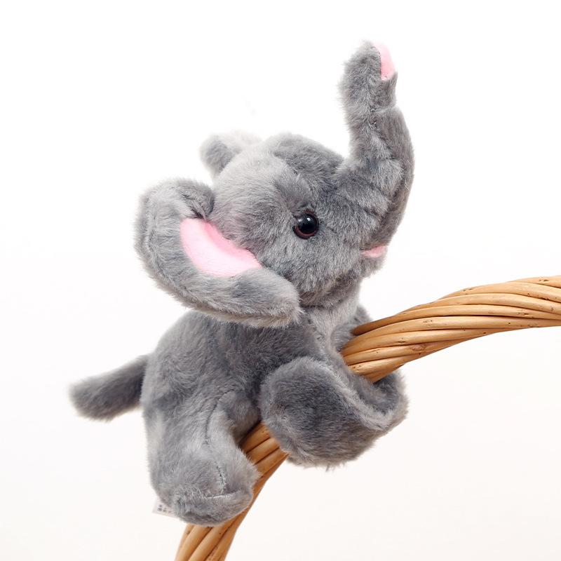 Snap Ring Bracelet Plush Toy Doll Birthday Gift Girl Animal Doll Cute Little Doll