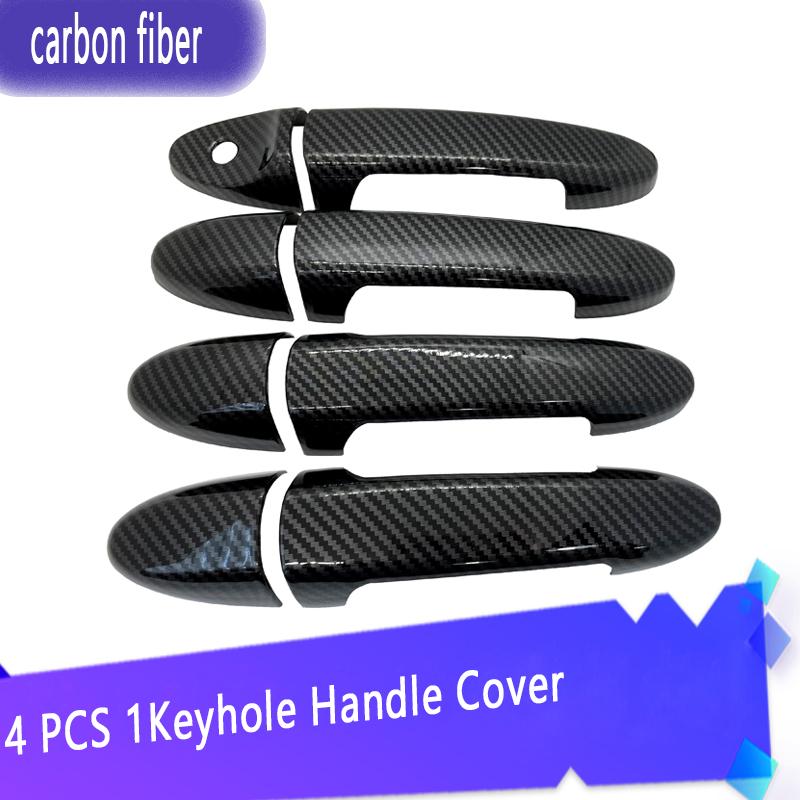 For Ford Escape Mercury Mariner 2008~2012 Car Door Handle Cover Trim Set Scratchproof Chromium Styling Car Accessories 2009