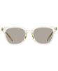 Zoff Sunglasses UV for Driving and Sports Wellington-Style (Yellow (Clear)) [WEB Exclusive] Lightweight, Oversized, Protection, Unisex, Stylish,