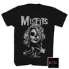 MISFITS cd lgo Marilyn Monroe Squelette WEB WOMAN T-shirt Officiel LG Nouveau parmi OOP Unisexe