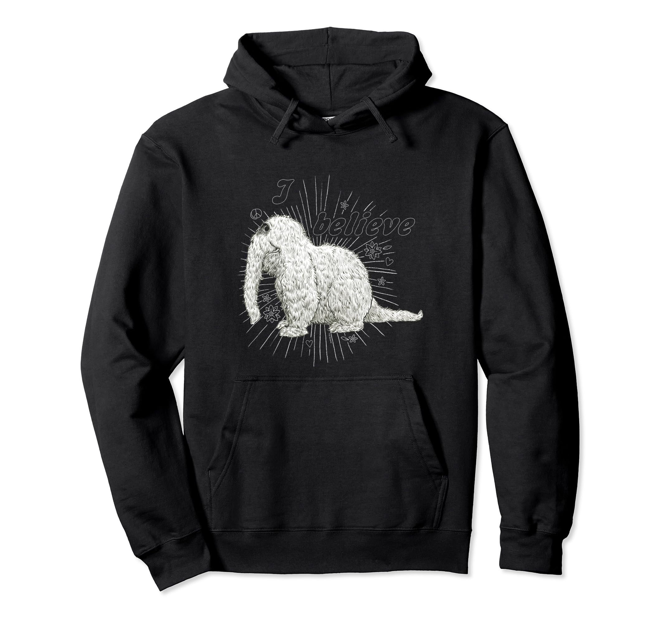 

Sesame Street Snuffleupagus I Believe Hoodie