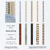 Mò Mò Retro Double Material Timeline Sticker Pack for DIY Journal Decoration