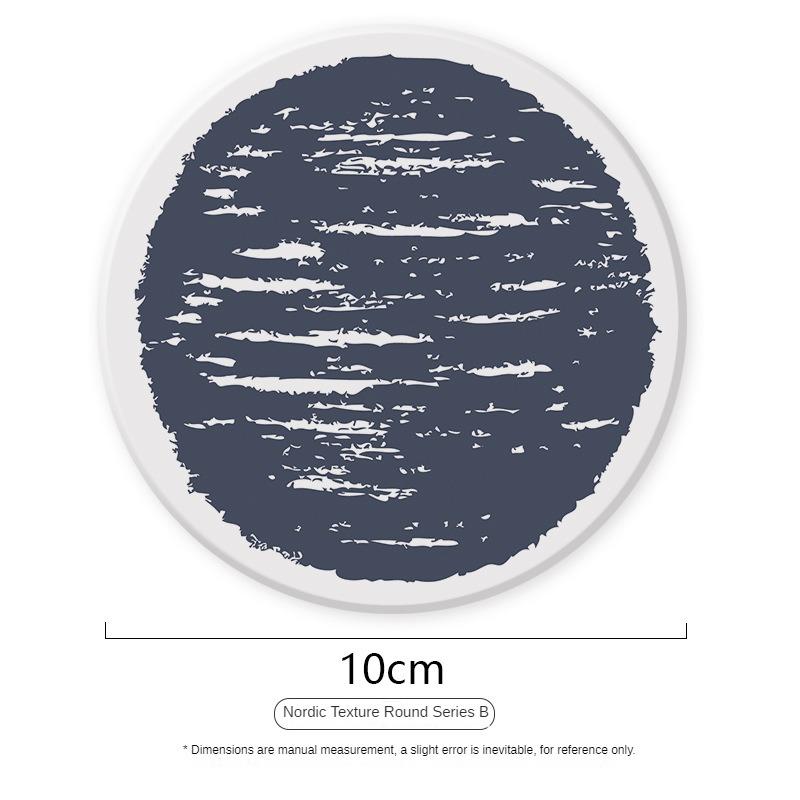 Insulation Pad Tea Coaster Japanese Creative Personality Pad Kettle Pad Diatomaceous Earth Insulation Pad Absorbent Coaster