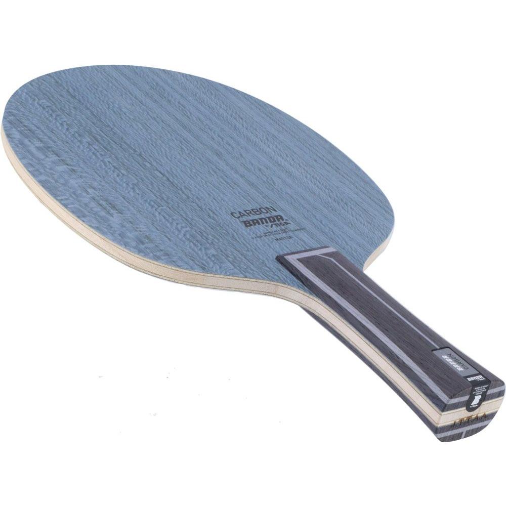Used STIGA Table Tennis Shake Racket BANDA CARBON FLA BANDA Carbon Flare JTTA Japan Table Tennis Association Official Repulsion Club Activities Club