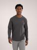 Cormac Crew Long Sleeve Black Size S Arc'teryx Men's Jacket, Heather, (X000009719)