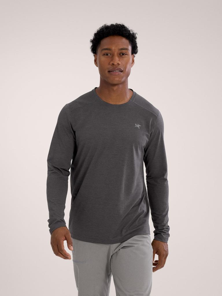 Cormac Crew Long Sleeve Black Size S Arc'teryx Men's Jacket, Heather, (X000009719)