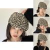 Classic Timeless Leopard Print Cap Stylish Streetwear Hat For Trendy Fashion Lovers