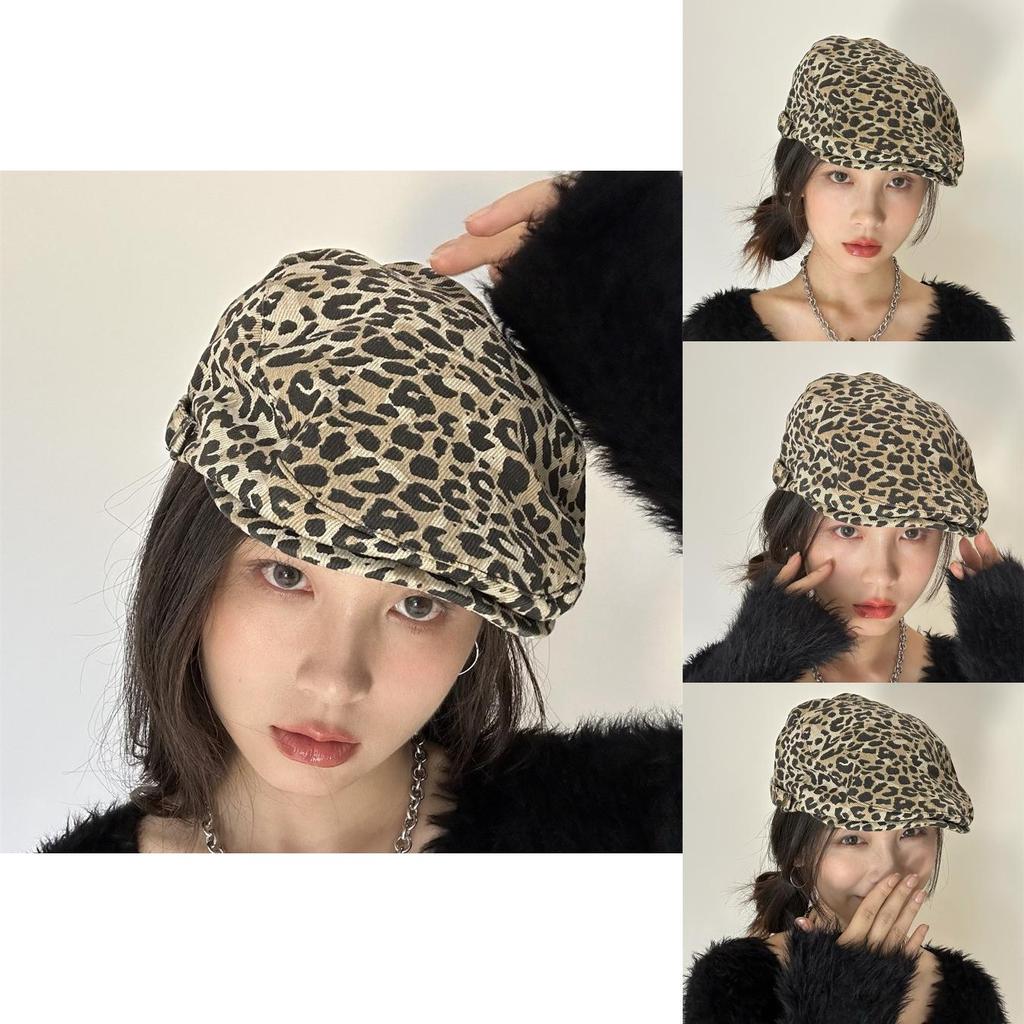 Classic Timeless Leopard Print Cap Stylish Streetwear Hat For Trendy Fashion Lovers