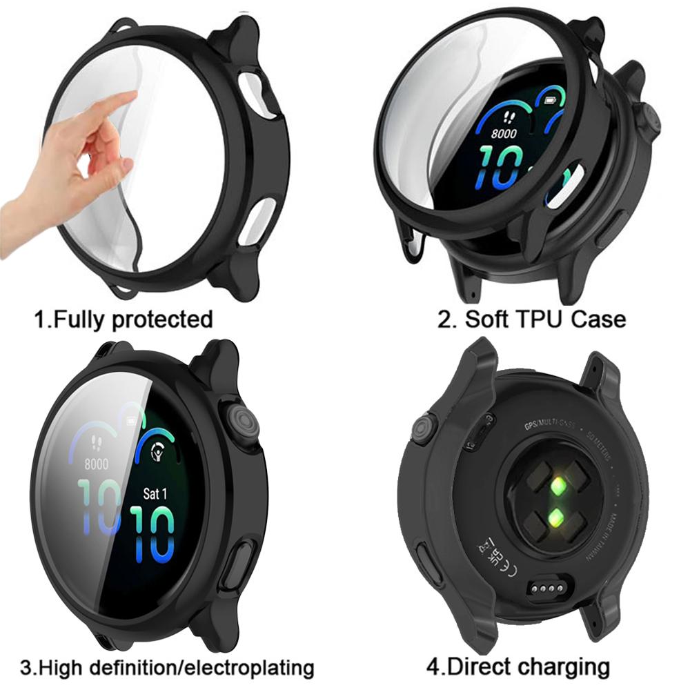 Nylonarmband für Garmin Vivoactive 6 Active6 Schutzhülle + Uhrenarmband Ersatzband