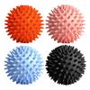 Spiky Massage Ball Spiked Massager Roller High Density Trigger Point Massager Ball 6cm Deep Tissue Roller for Hand Foot Stress