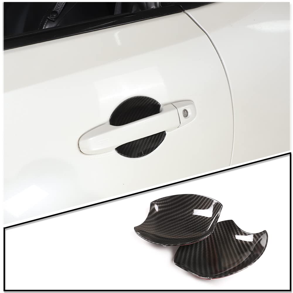 

SUBARU BRZ/Toyota 86 2012-2022 Защита ручек дверей автомобиля Накладка на чашу двери Отделка Наружные детали