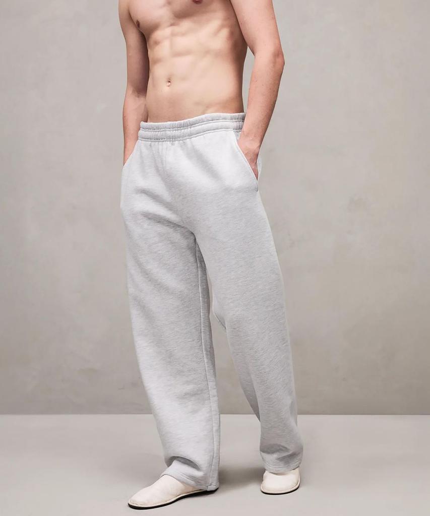 Entaieoseutyudio (U) Straight Leg Sweatpants Heather Grey