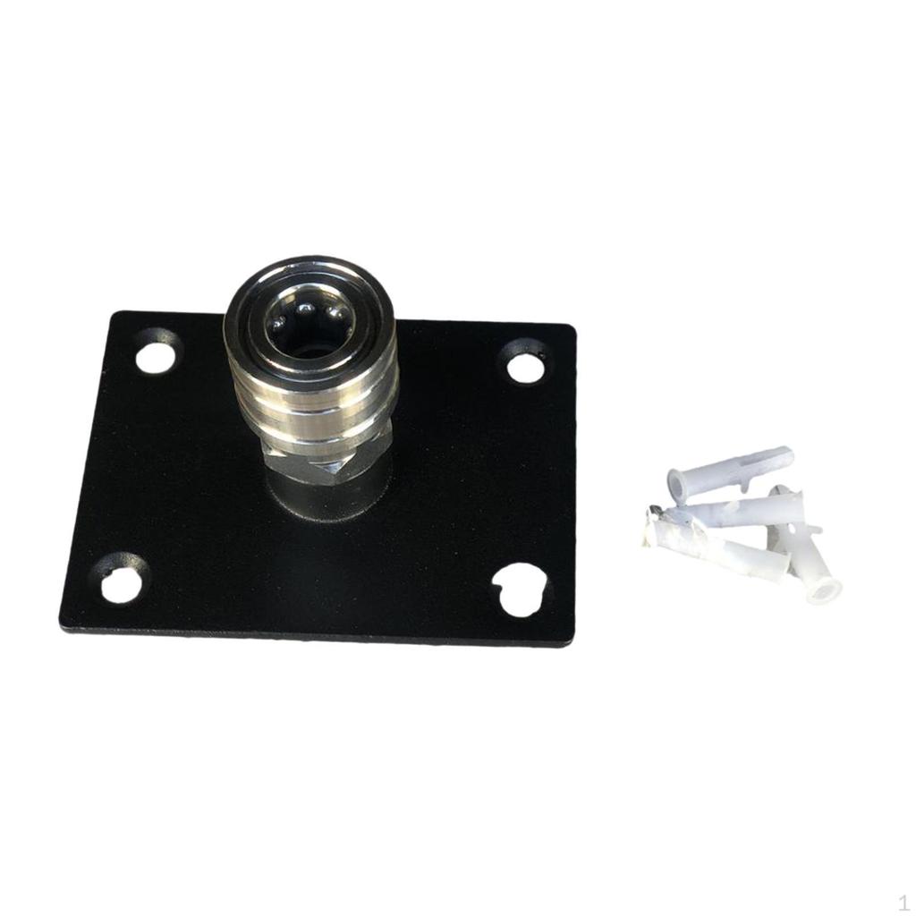 Pressure Washer Foam Sprayer Holder 1/4inch Quick Connect Wall Mount