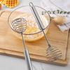 1 Pieces Stainless Steel Spring Whisk Cream Egg Beater Gravy Cream Hand Mixer Kitchen Tool Accessories