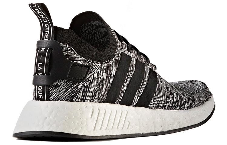 adidas Originals NMD_R2 Primeknit 'Core Black' BY9409