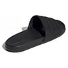 New Adidas Adilette Comfort Slides Triple Black ID3406