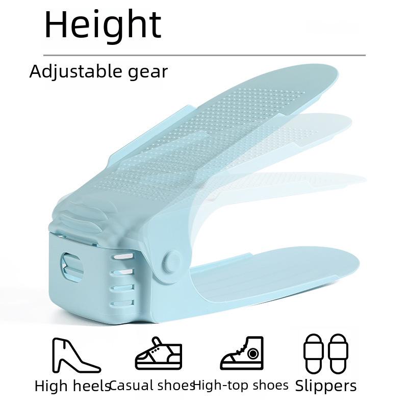 2-poziomowy regulowany organizer na buty do domu i akademika