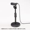 SANWA SUPPLY Type-C Web Camera CMS-V41CBK Black