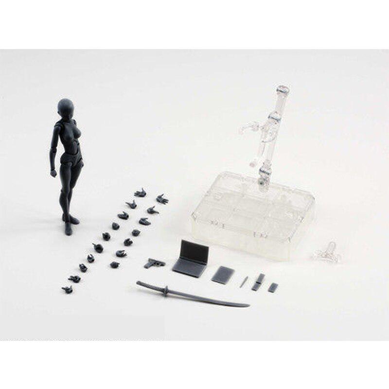 15cm  Figures Jointed Doll Model Male  Female  Painting Drawing Sketch Mannequin Wooden Manikin