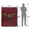 Wonder Woman Logo Blanket