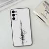 The Sword Creative Pattern   Phone Case For Samsung S25,S24,S21,S22,S23,S30,Ultra,S20,Plus,Fe,Lite,Note,10,Black Cover
