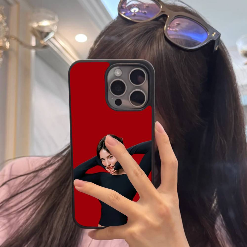 Popular G-gracie Singer A-abrams PC+TPU Phone Case For IPhone 17 16 15 14 PRO MAX 11 12 13 PLUS MINI Cover